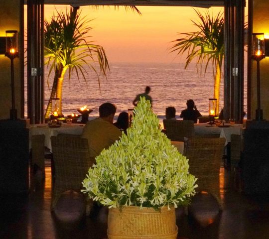 The Restaurant at The Legian Seminyak The Restaurant at The Legian Seminyak