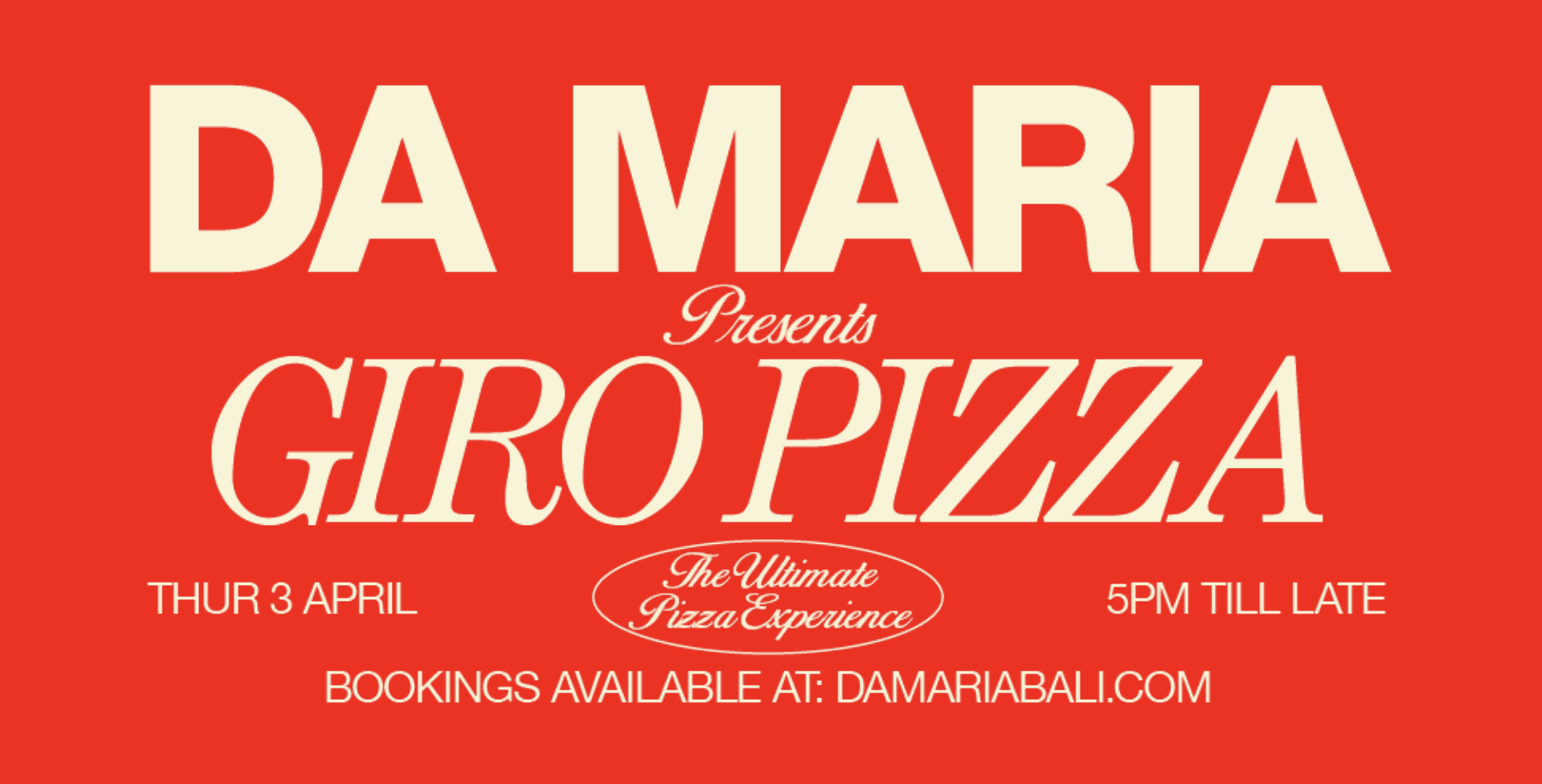 Da Maria- Seminyak-Bali Food Travel