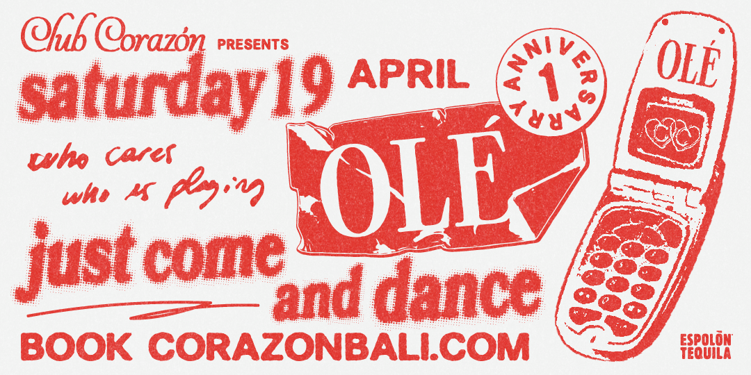 Club Corazon, OLE, Party, Uluwatu