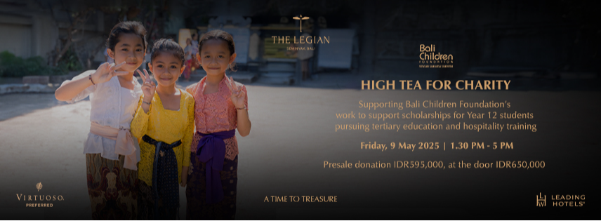 The Legian Seminyak, Charity, Event