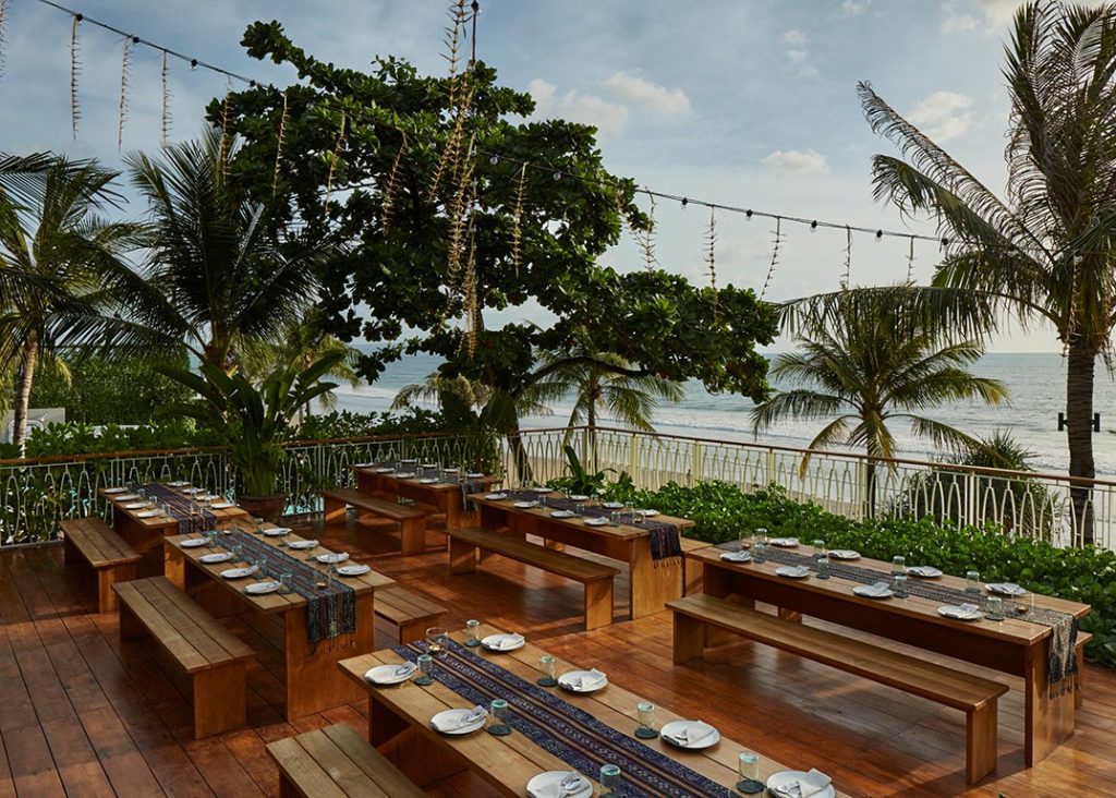 seminyak restaurant, bali food