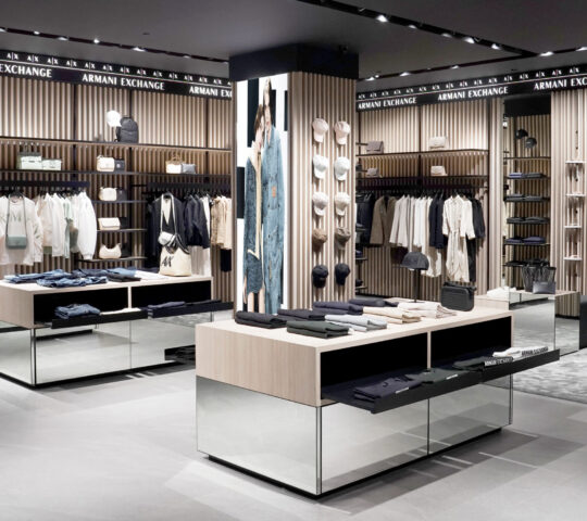 EA7 Emporio Armani and A|X Armani Exchange at Icon Bali Mall