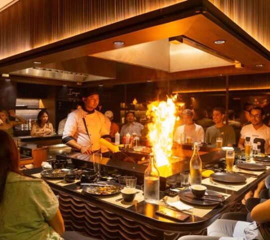 Isaya Teppanyaki Grill Restaurant Seminyak