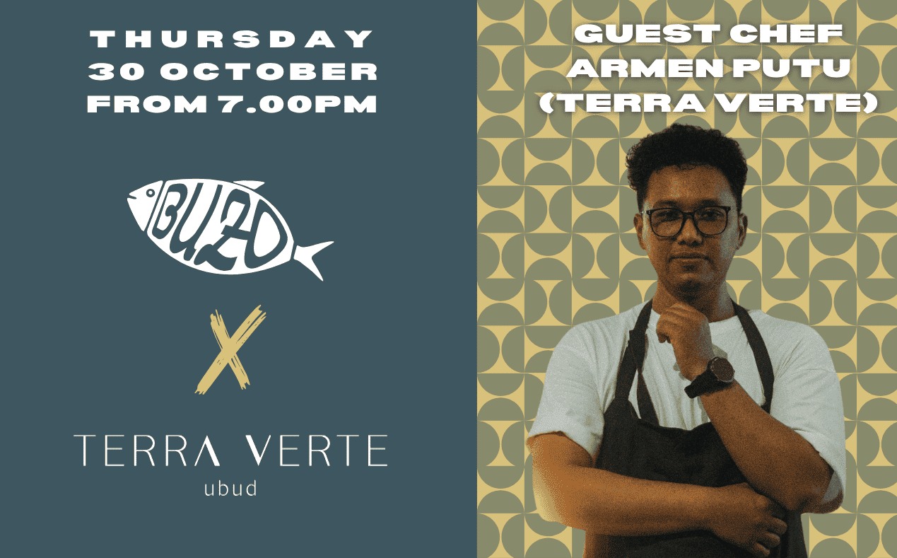 Buzo, Terraa Verte ubud