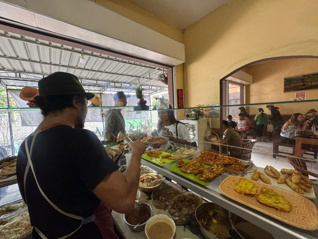 local food, bali food