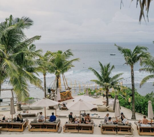 Suku Beach Club, Nusa Ceningan Suku Beach Club, Nusa Ceningan