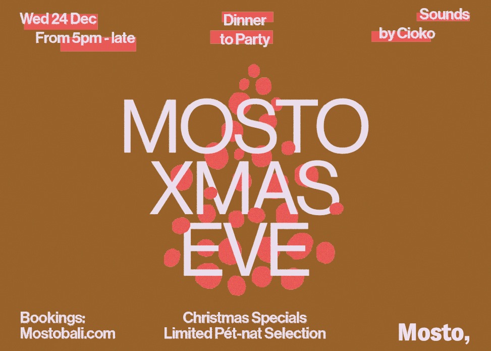 Mosto Xmas Eve