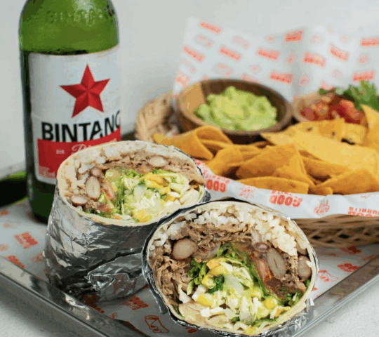 Good Burrito Bali
