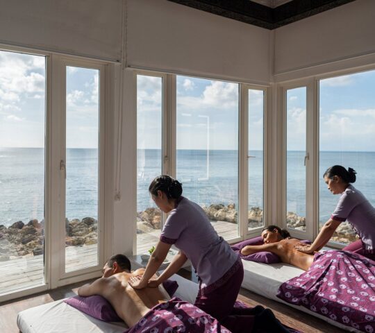 Thermes Marins Spa at AYANA, Jimbaran