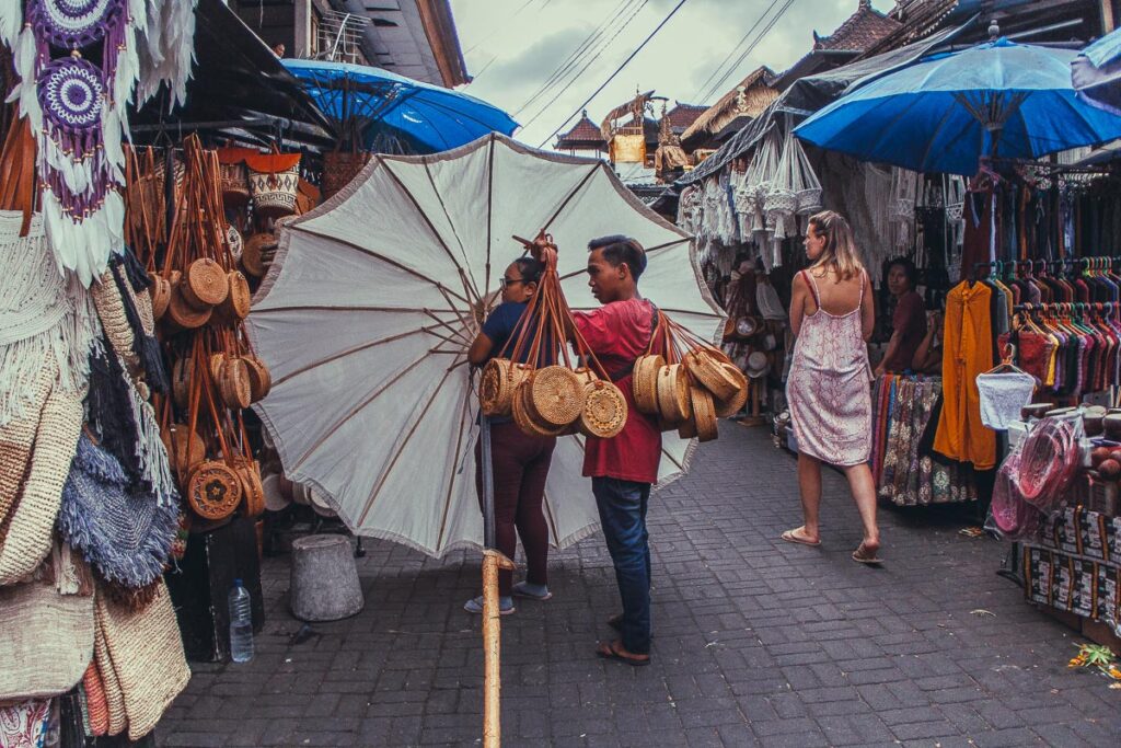 bali market, local market