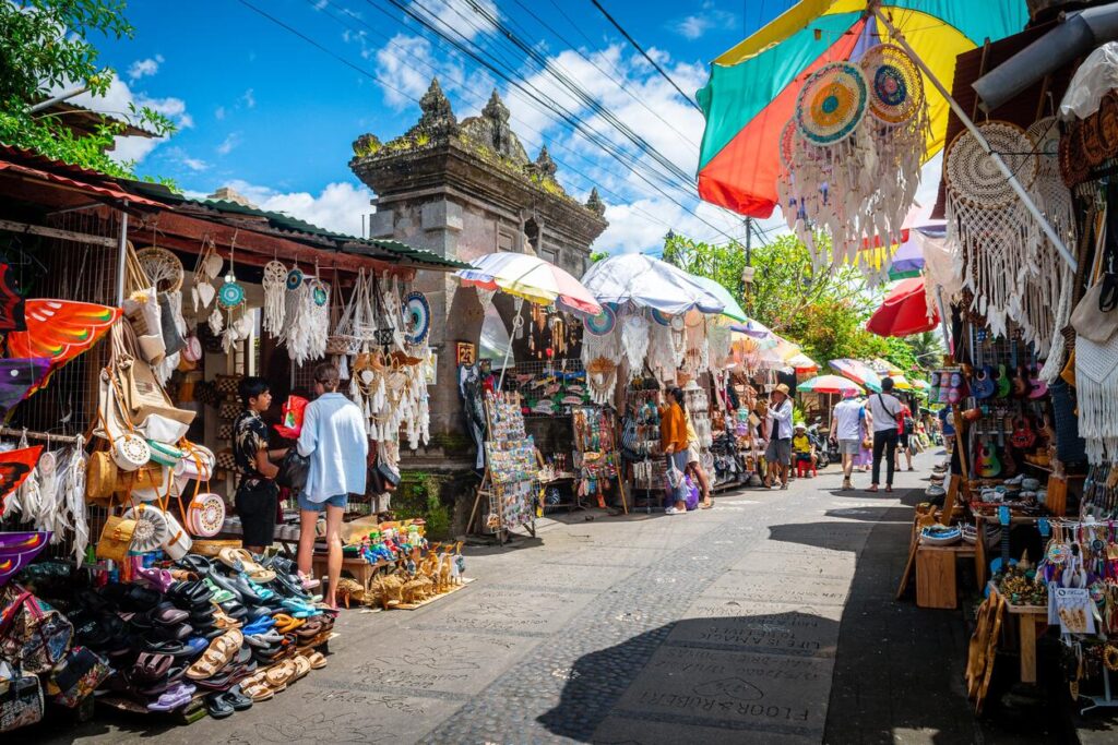 bali market, local market