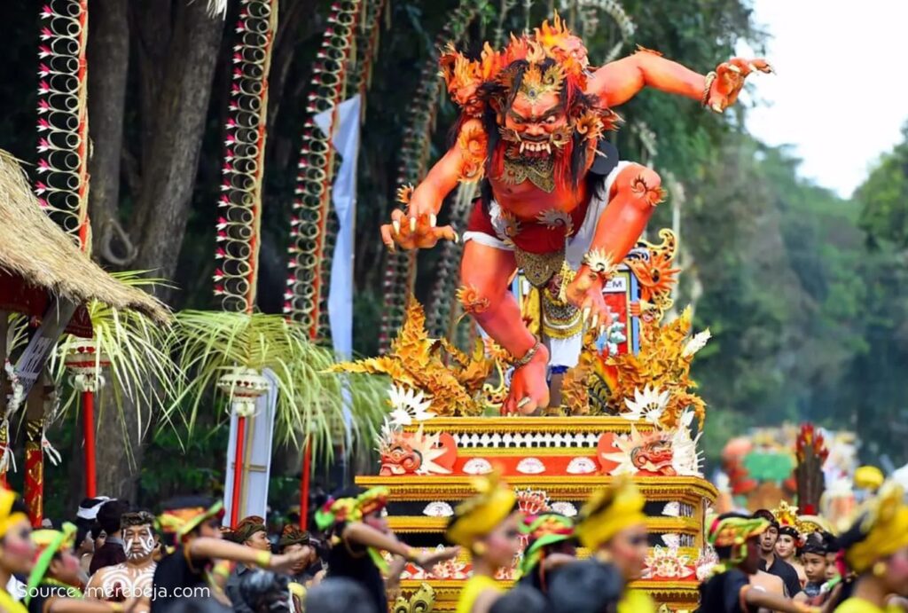 Nyepi 2026 Bali, Ogoh ogoh parade