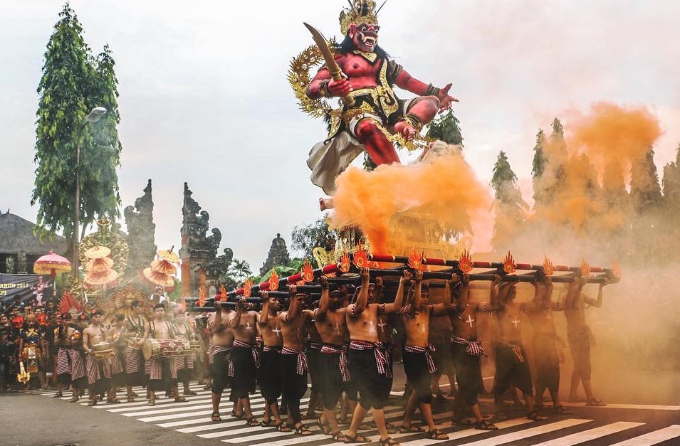 Nyepi 2026, Ogoh ogoh parade