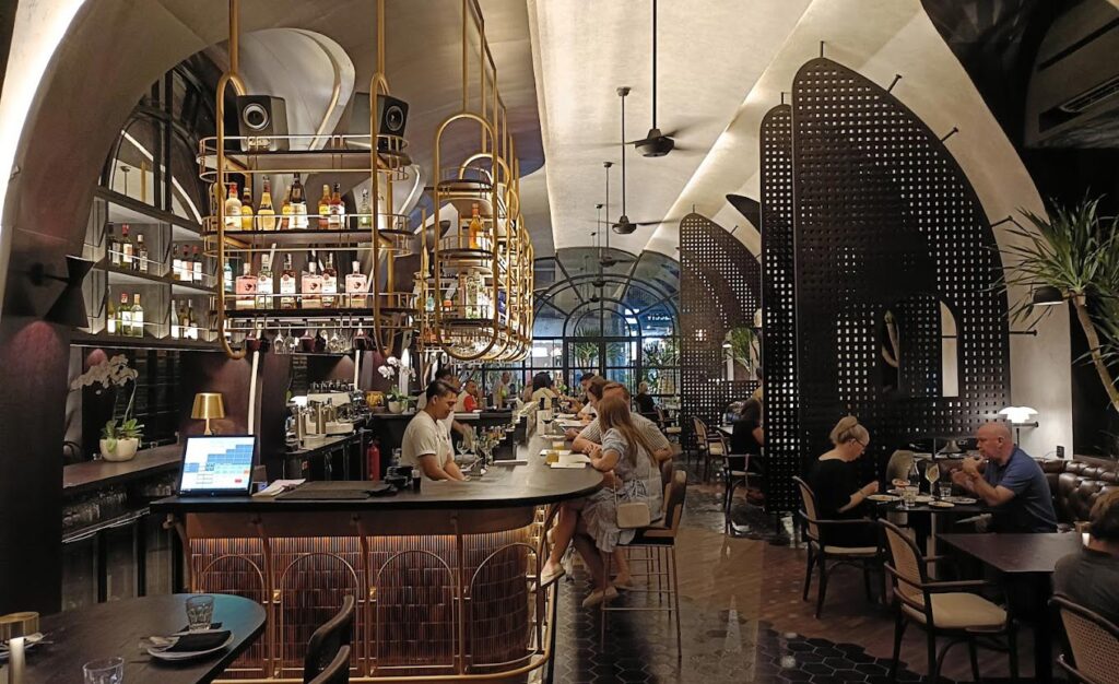 bali restaurant, seminyak