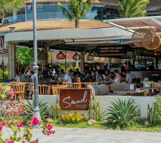 Sand Beach Bar & Restaurant – Icon Bali Mall