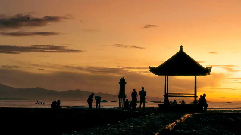 sanur beach