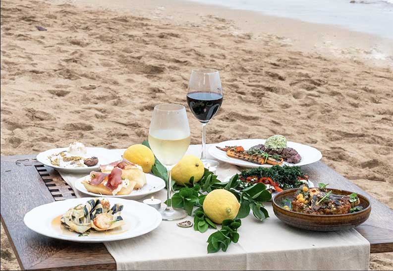sanur food, sanur restaurant