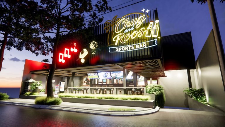 Chug & Roos - Sports Bar - Legian - Kuta - Football - World Cup - Rugby - Aussie Sports Bar - Bali Food Travel
