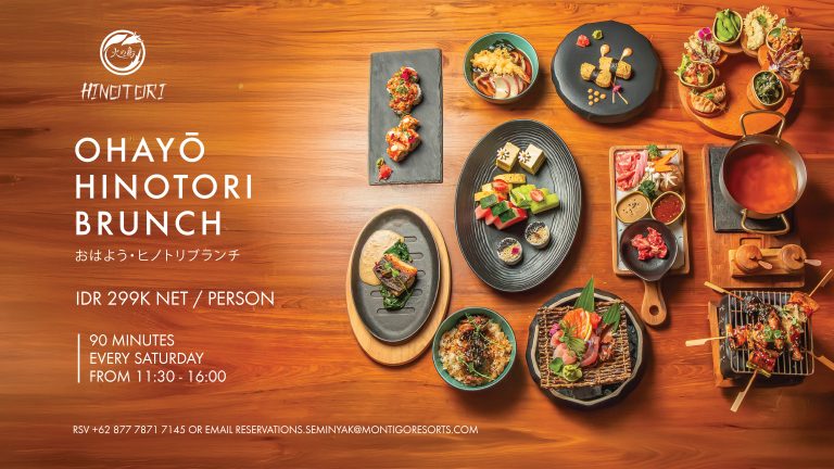 Hinotori - Seminyak - Japanese - Brunch
