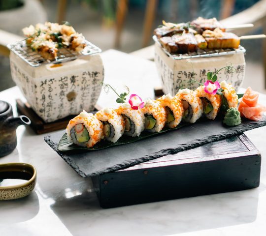 Hinotori Seminyak – A Modern Japanese Grill Dining in the Heart of Seminyak