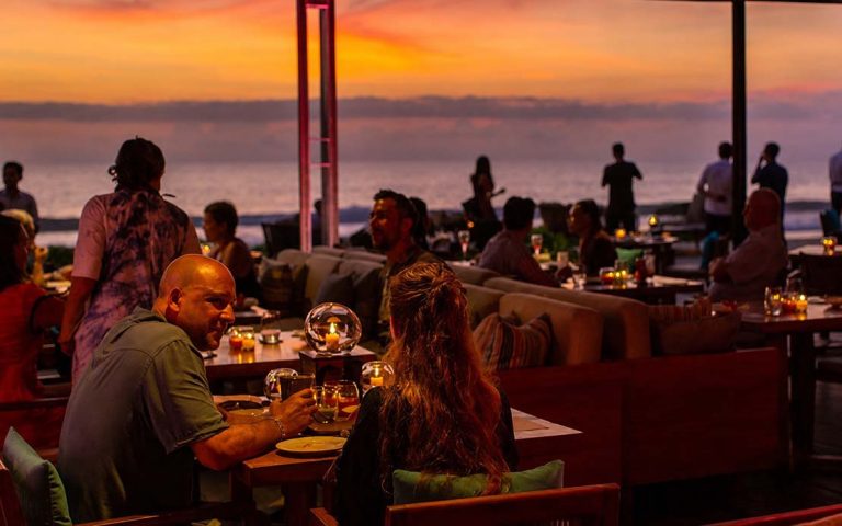 seminyak restaurant. bali food