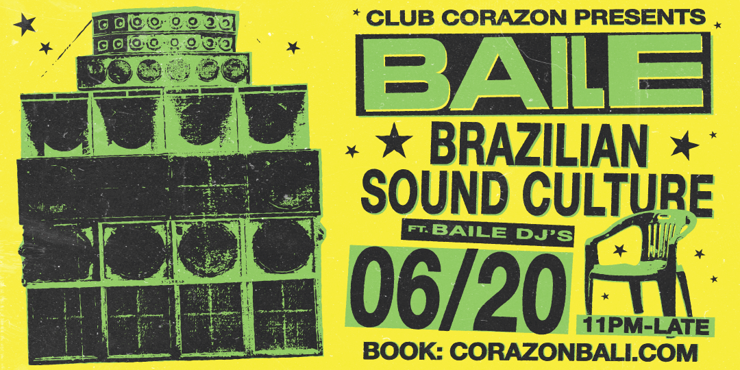 Club Corazon Uluwatu Brazilian Baile