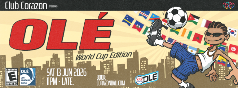 World Cup Party Bali