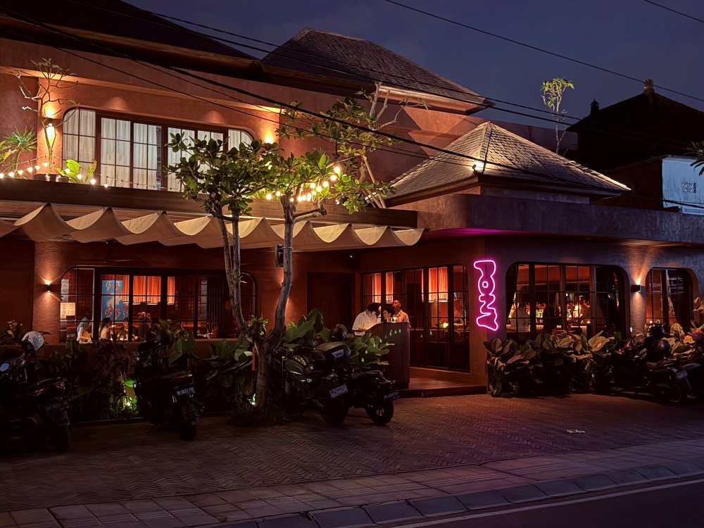 canggu restaurant, canggu food, new bali restaurant