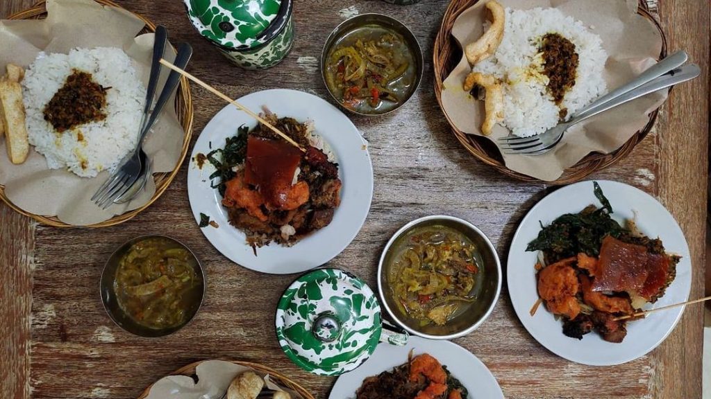 local food, bali food