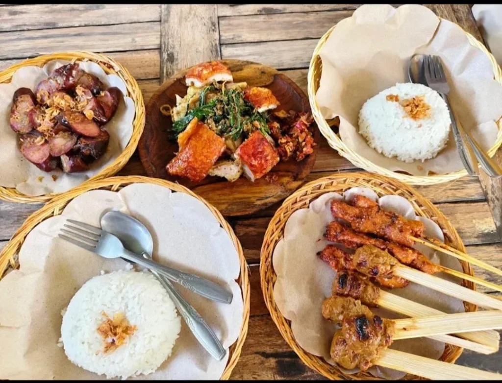 local food, bali food