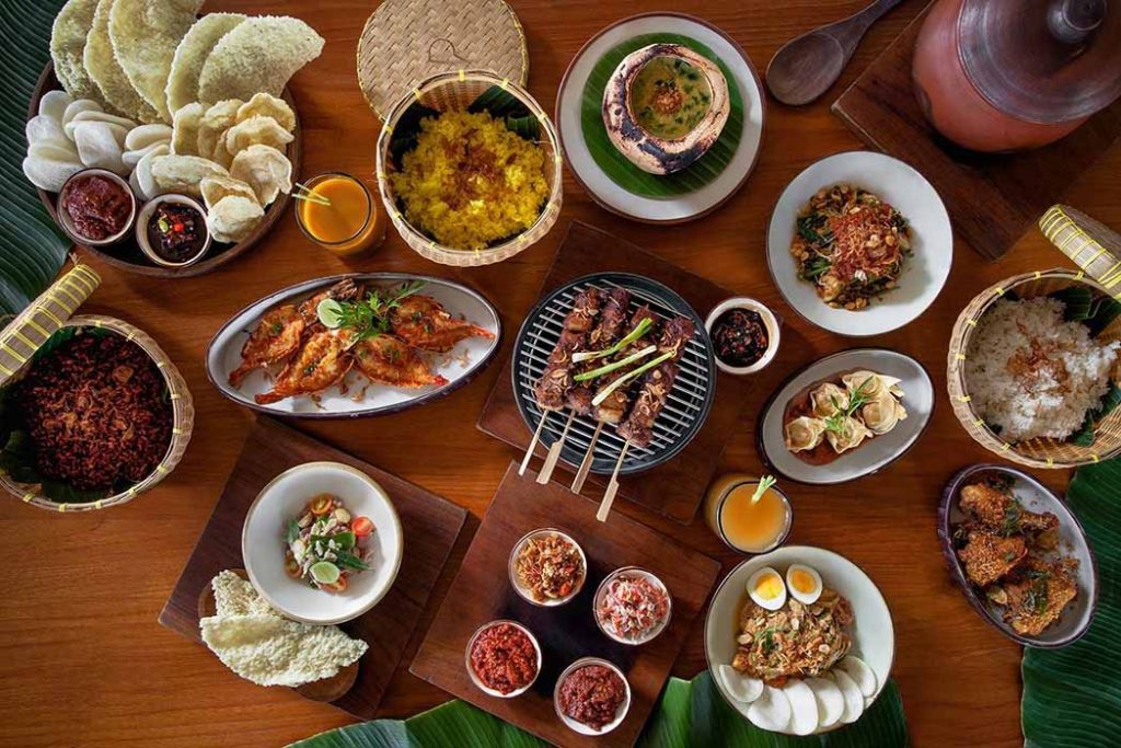 indonesian food, local food