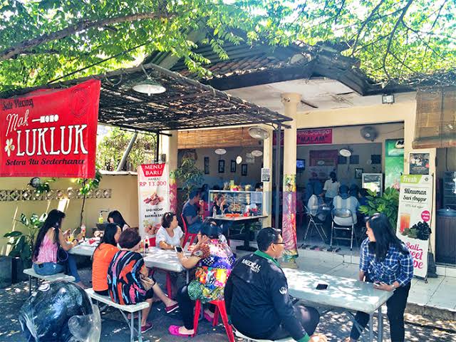 bali restaurant, sanur restaurant, local food