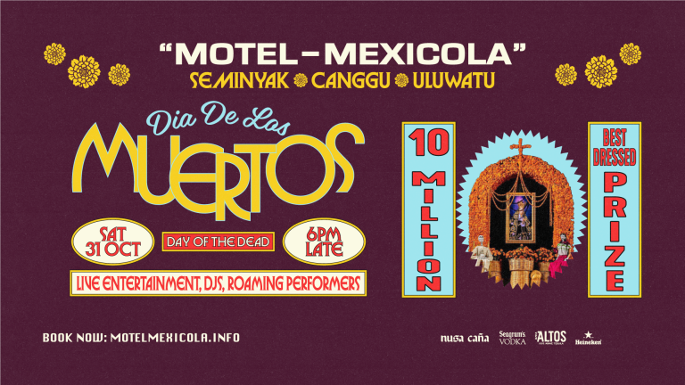 Dia de los Muertos, Day of The Dead, Motel Mexicola