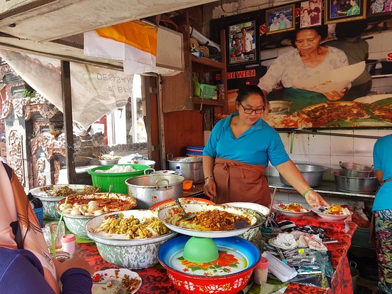 bali restaurant, sanur restaurant, local food