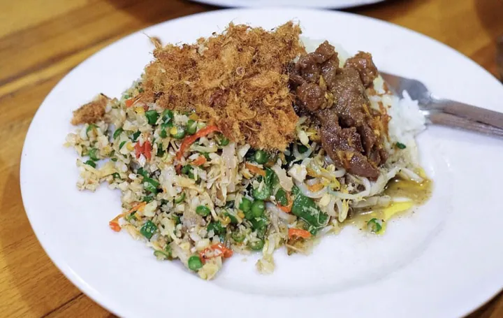 bali restaurant, sanur restaurant, local food