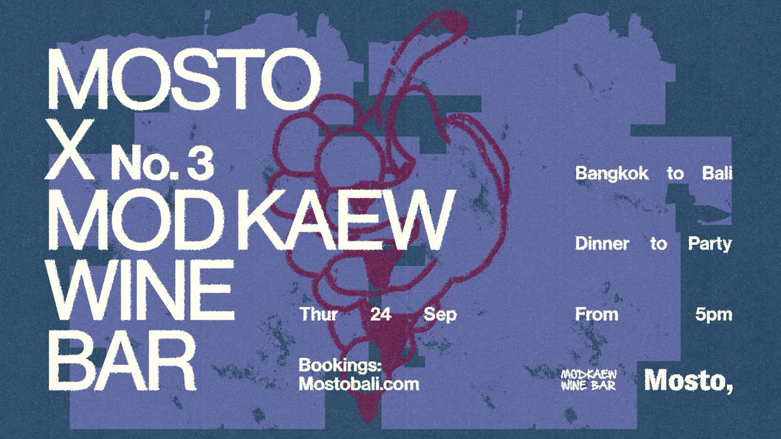 Mosto x Mod Kaew No 3