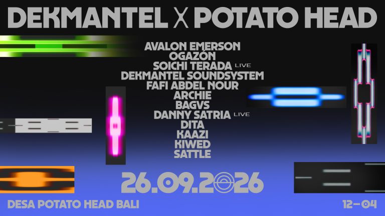 Potato Head Dekmantel September