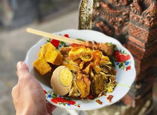 bali restaurant, sanur restaurant, local food