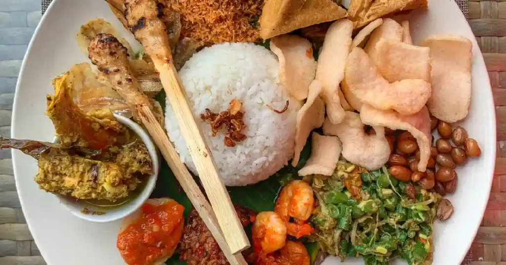 bali restaurant, sanur restaurant, local food