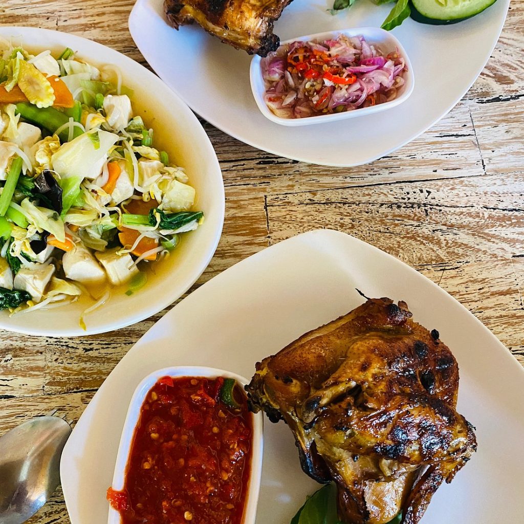 bali restaurant, sanur restaurant, local food