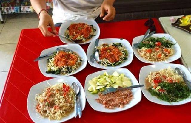 bali restaurant, sanur restaurant, local food