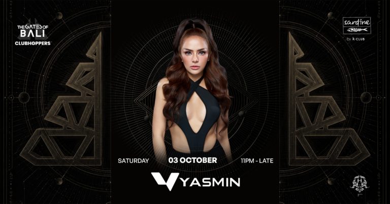 Sardine - K Club - DJ Yasmin - Gates of Bali - Seminyak - Bali Food Travel