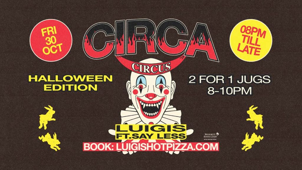 Halloween, bali party
