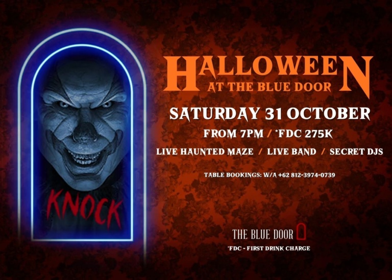 Halloween, bali party