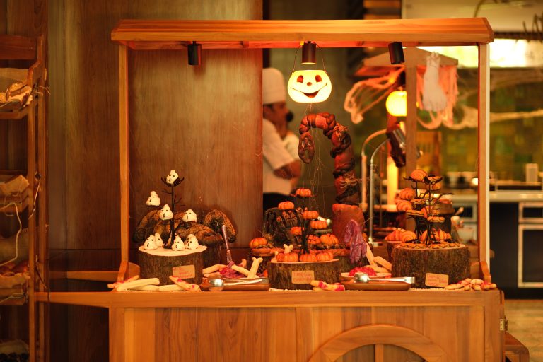 halloween at sofitel bali, sofitel, dinner, brunch